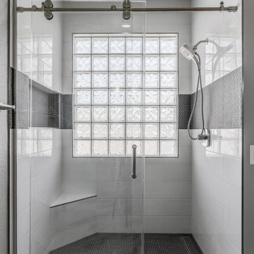 Kate & CJ's Master Bathroom Upgrade