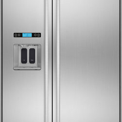 Jenn-Air 42" Built-in Side By Side Refrigerator, Stainless Steel | JS42SEDUDW - Products