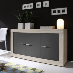 Modern Sideboard Rustica 3-Door - $625.00 - Buffets And Sideboards