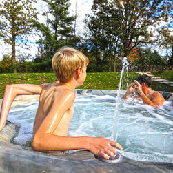Cambridge Installation - Hot Tubs
