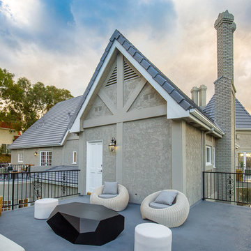 English Tudor Remodel