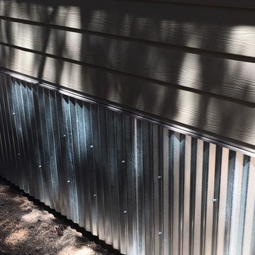Siding Project in Grand Lake Colorado