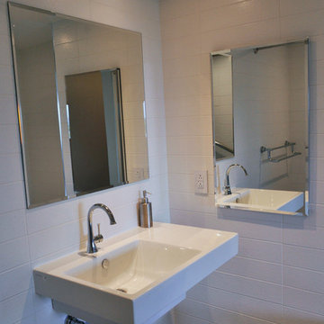 ASA-approved private handicap bathroom