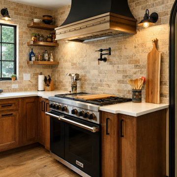 Kitchen cabinets