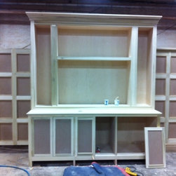 Millwork  Progress in Shop - Products