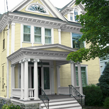 Classic Revival Exterior Paint Colors