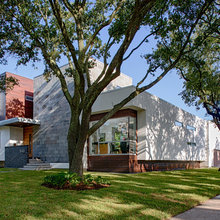 Exterior of house