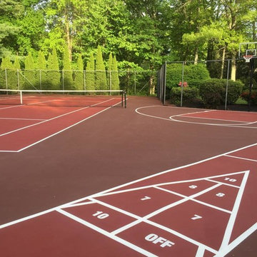 Backyard Basketball Court | Sport Surfacing