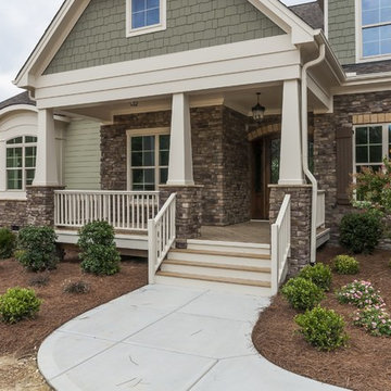 Custom Home by Robuck Design Build