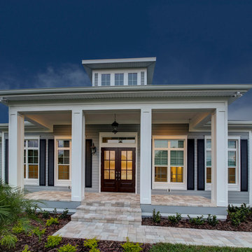 Custom Home on Keystone Lake, Odessa, Florida