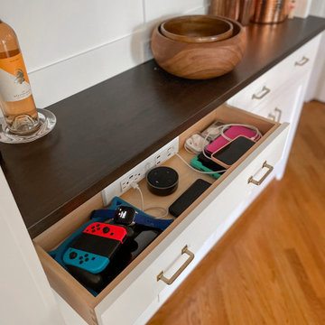 Kitchen In-Drawer Charging Station