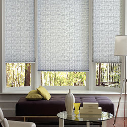 Living room - Window Treatments
