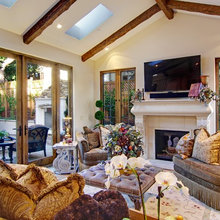 fireplace