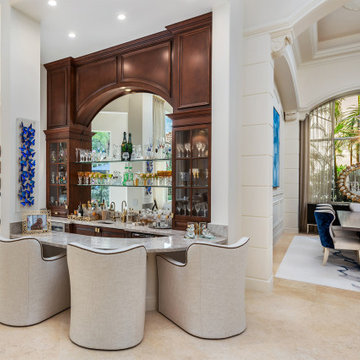 Palm Beach Tropical Paradise Glamor