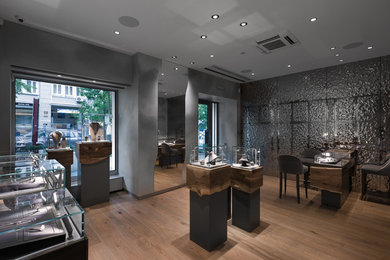 Completed project of Jewelry Boutique Oberig