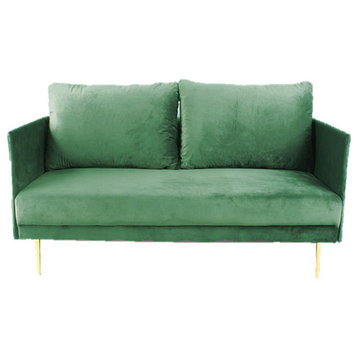 Rosa Sofa Bed , Green