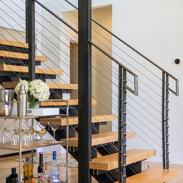 HONORABLE MENTION: June 2017 - Floating Staircase