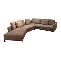 37-163 Isabella Sofa Sectional - Sectional Sofas
