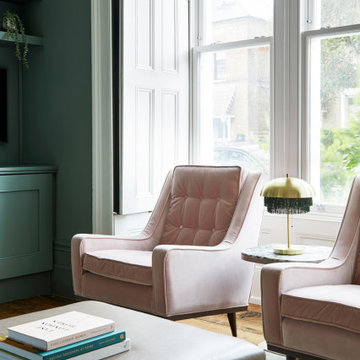 Born & Bred Studio - Period Reception Room, Finsbury Park
