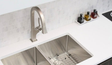 Up to 50% Off Kitchen Sinks and Faucets