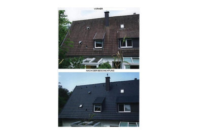 Dachbeschichtung Betondachsteindächer