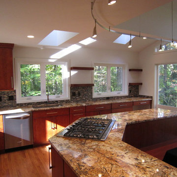 Full Perspective Before & After - Arlington, VA