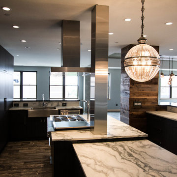 Downtown Condo Industrial Contemporary