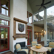 Screened porch