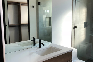 Bathroom - modern bathroom idea in Other
