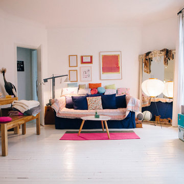 Appartement Coloré à Boulogne