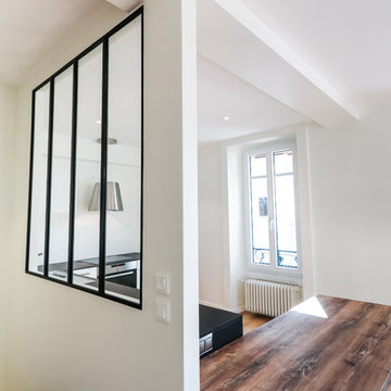 Cuisine pour un appartement locatif à Divonne les Bains
