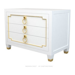 JONATHAN FRANC - MADISON CHEST by Jonathan Franc - Nightstands And Bedside Tables