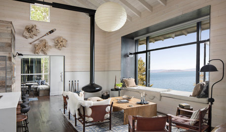 Houzz Tour: A Rustic Lakeside Home Designed for Family Gatherings