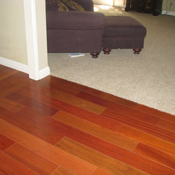 Brazilian Cherry Hardwood Flooring - Hardwood Flooring