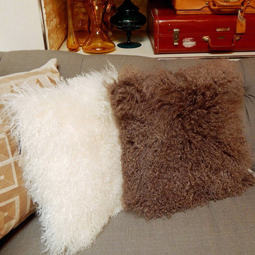 Auskin Sheepskin Cushions