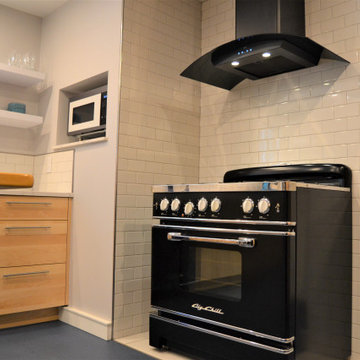 Modern Retro Kitchen