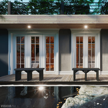 THAI PING FANG | RESTAURANT | DESIGN & VISUALIZATION |