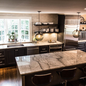 Dutch Colonial Transitional Kitchen