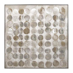 Home Decorators Collection 42 in. x 42 in. "Jefferson" Framed Wall Art - Paintings
