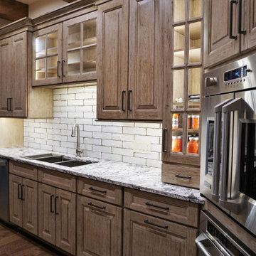 Timberbuilt Rustic Kitchen and Pantry
