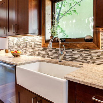 Cherry Creek Kitchen Renovation Cherry Cabinets