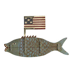 Patriotic Fishy - Artwork
