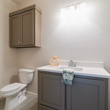 Neutral Space and Lighting Balance on Bathroom Remodel in Milpitas, CA