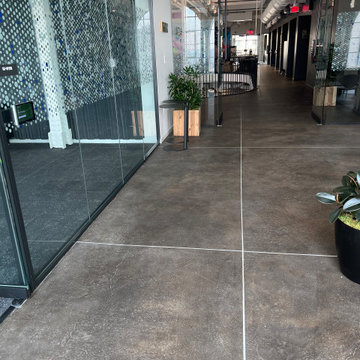 NPS 20,000 sqft Concrete Floor Restoration