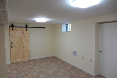 Example of a basement design in Phoenix