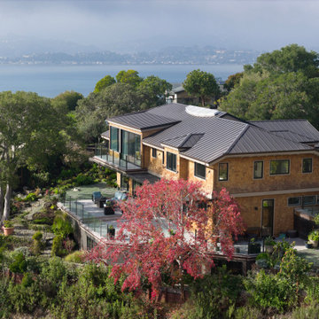 Modern Charmer – Reimagined Entry with Open Gable