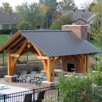 Poolside Gazebo