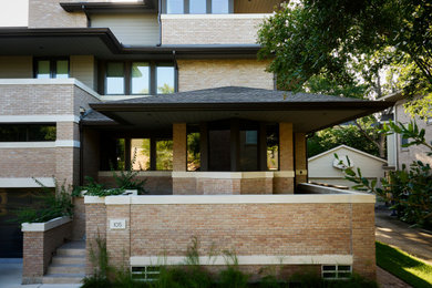 Home design - rustic home design idea in Houston