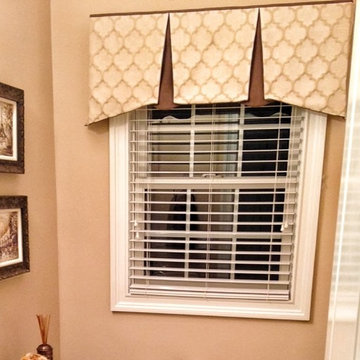 EMMA Hidden Rod Pocket valances