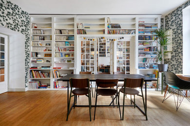 Aménagement d'une salle à manger.